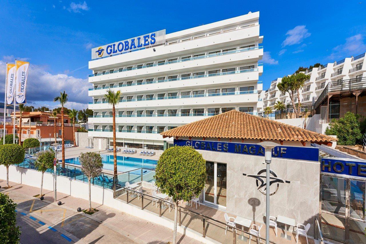 Hotel Globales Torrenova (Adults Only) Magalluf Exteriér fotografie